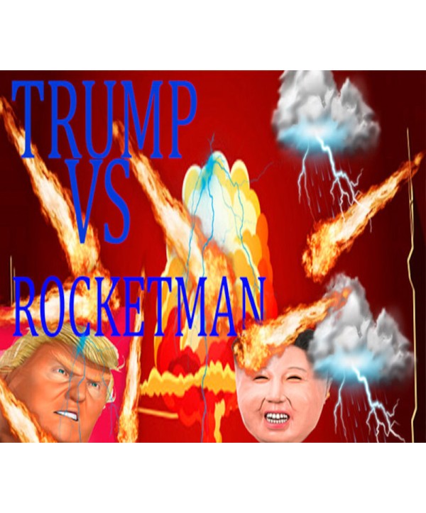 Trump Vs Rocketman Steam Key GLOBAL